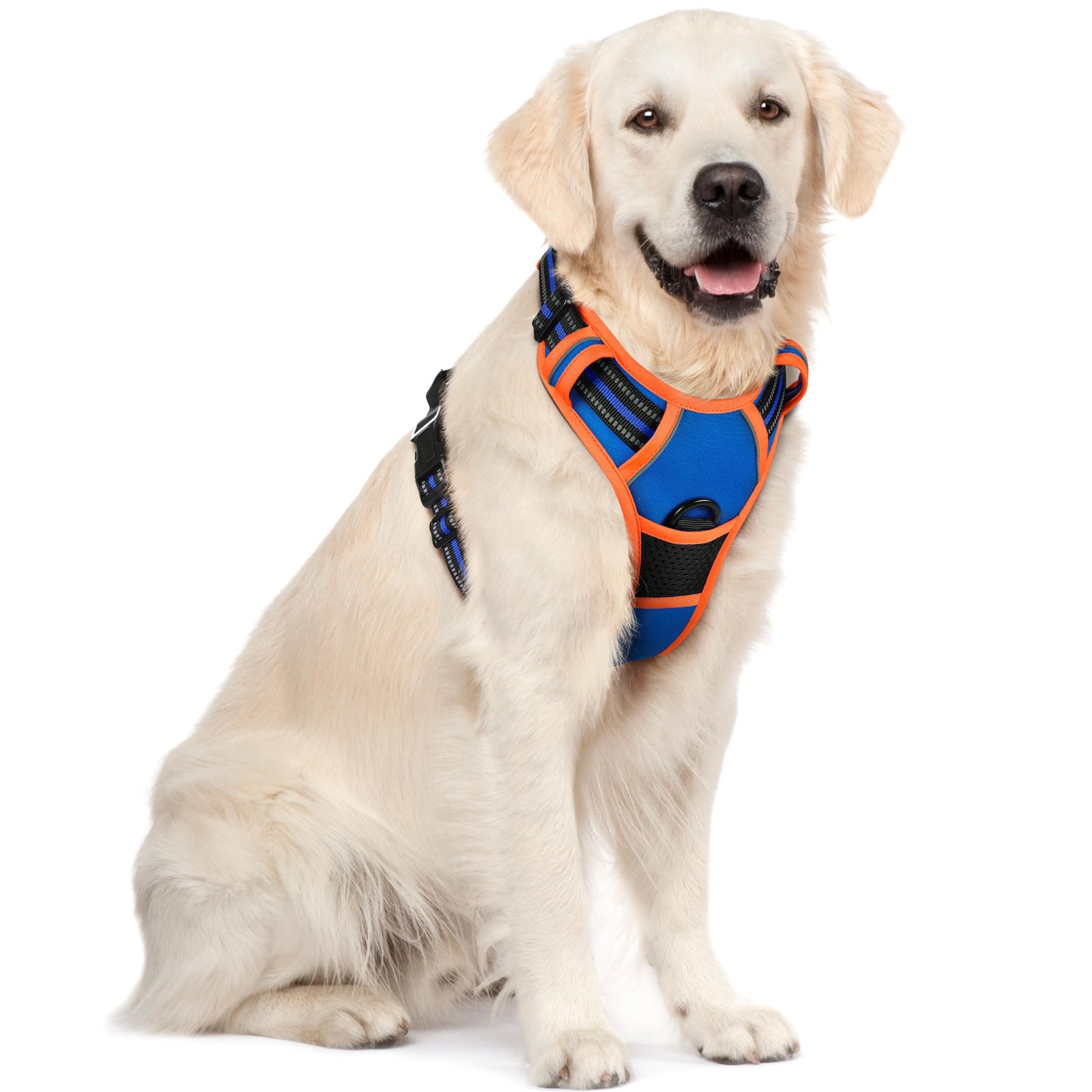 No-Pull Reflective Dog Harness with Control Handle