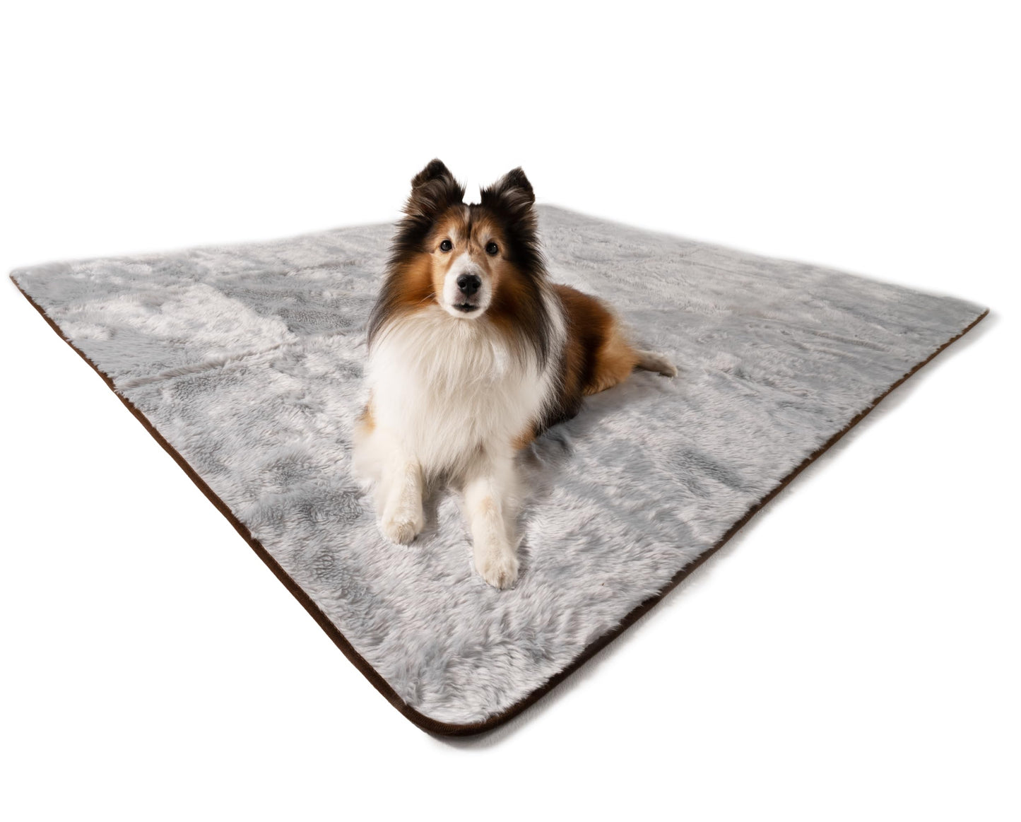 Waterproof Faux Fur Pet Blanket for Furniture Cover