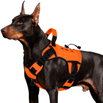 Heavy Duty Tactical Dog Harness with Handle