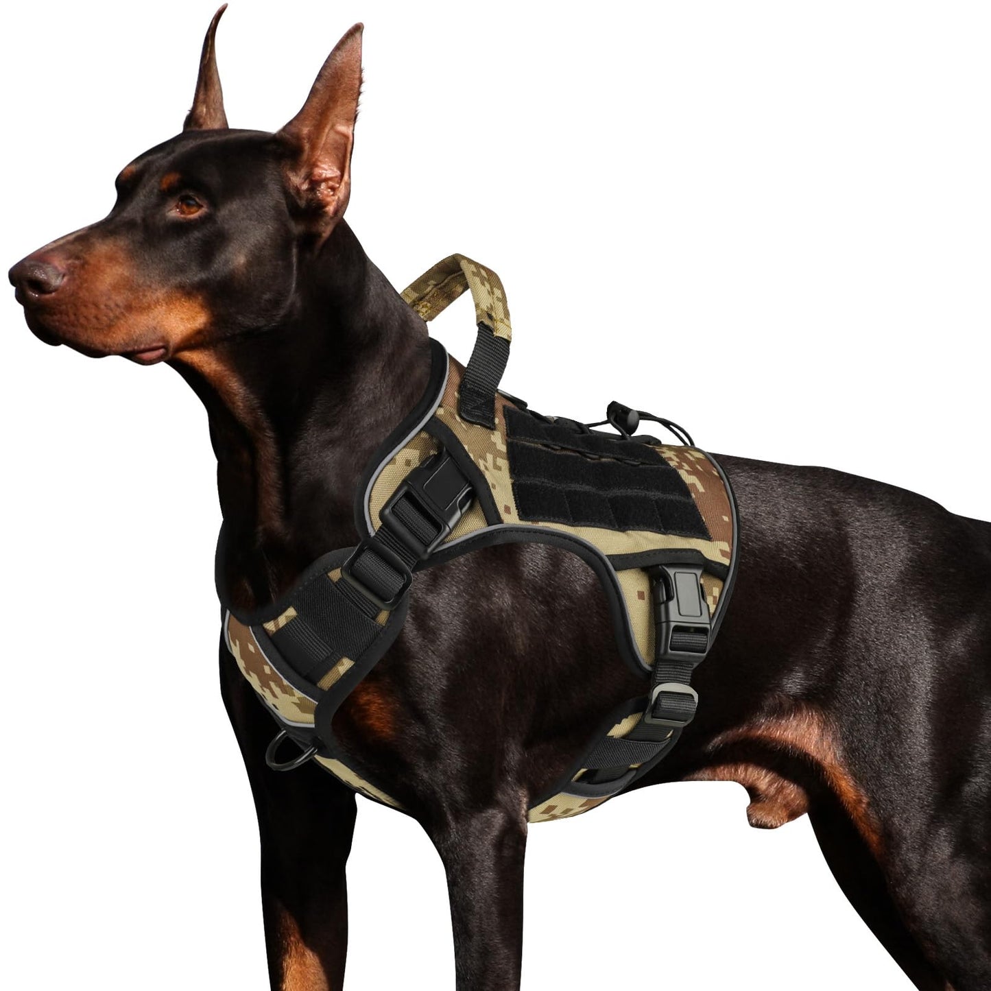 Heavy Duty Tactical Dog Harness with Handle