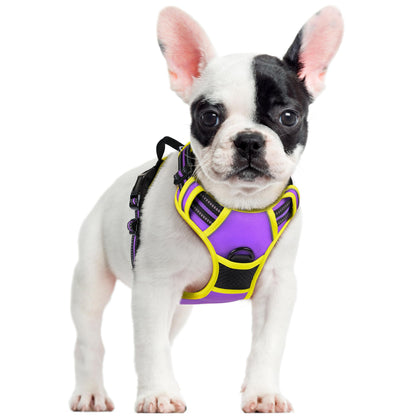 No-Pull Reflective Dog Harness with Control Handle