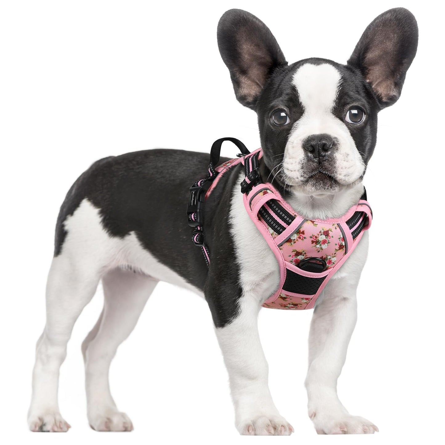 No-Pull Reflective Dog Harness with Control Handle