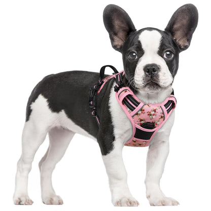No-Pull Reflective Dog Harness with Control Handle