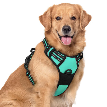 No-Pull Reflective Dog Harness with Control Handle
