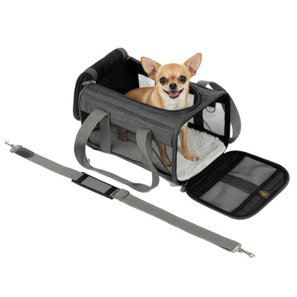 Airline-Approved Soft Pet Travel Carrier