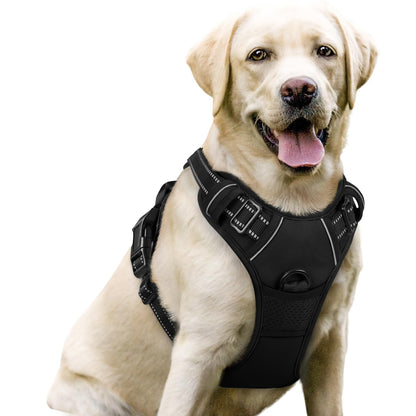No-Pull Reflective Dog Harness with Control Handle