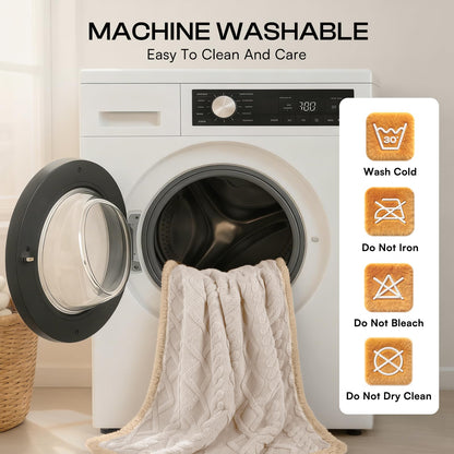 Waterproof Sherpa Pet Blanket for Furniture Protection
