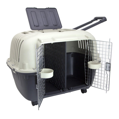 Airline-Approved Hard Shell Pet Travel Kennel