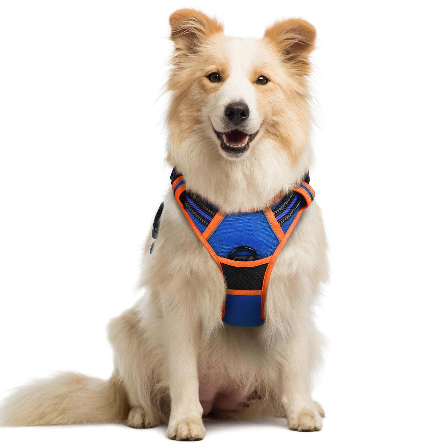 No-Pull Reflective Dog Harness with Control Handle