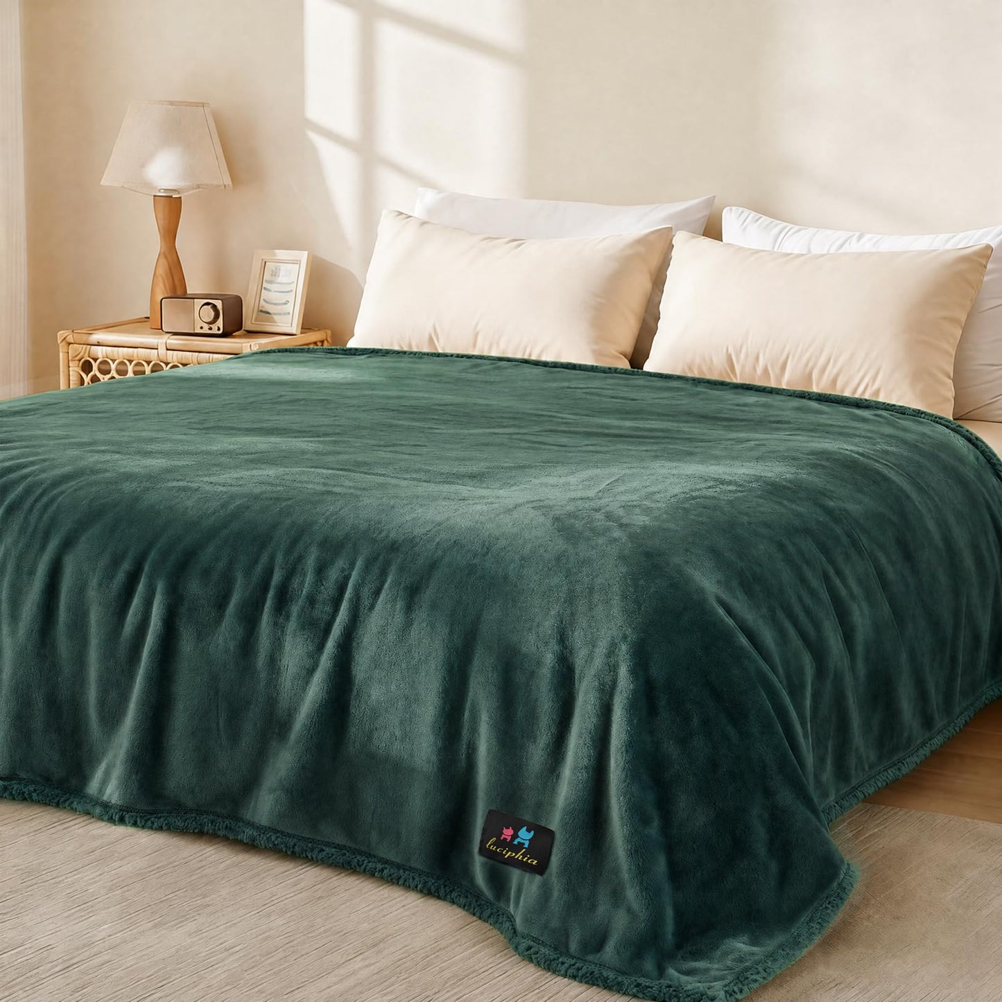 Reversible Waterproof Pet Blanket for Furniture