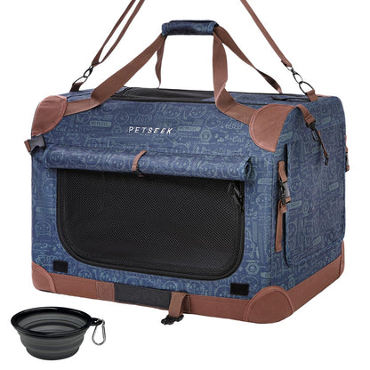 Extra Large Soft-Sided Pet Travel Carrier