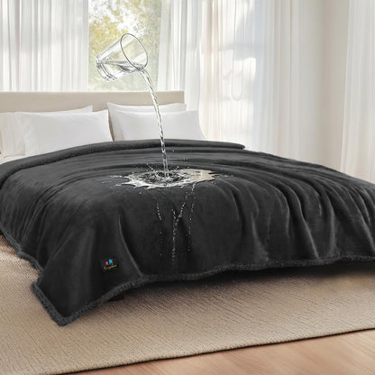 Reversible Waterproof Pet Blanket for Furniture