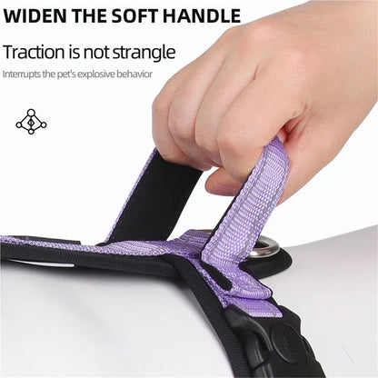 Reflective Dog Harness with Control Handle
