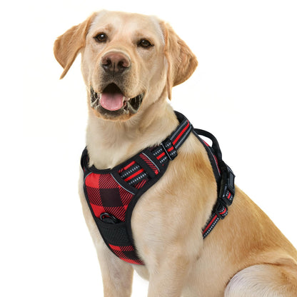 No-Pull Reflective Dog Harness with Control Handle
