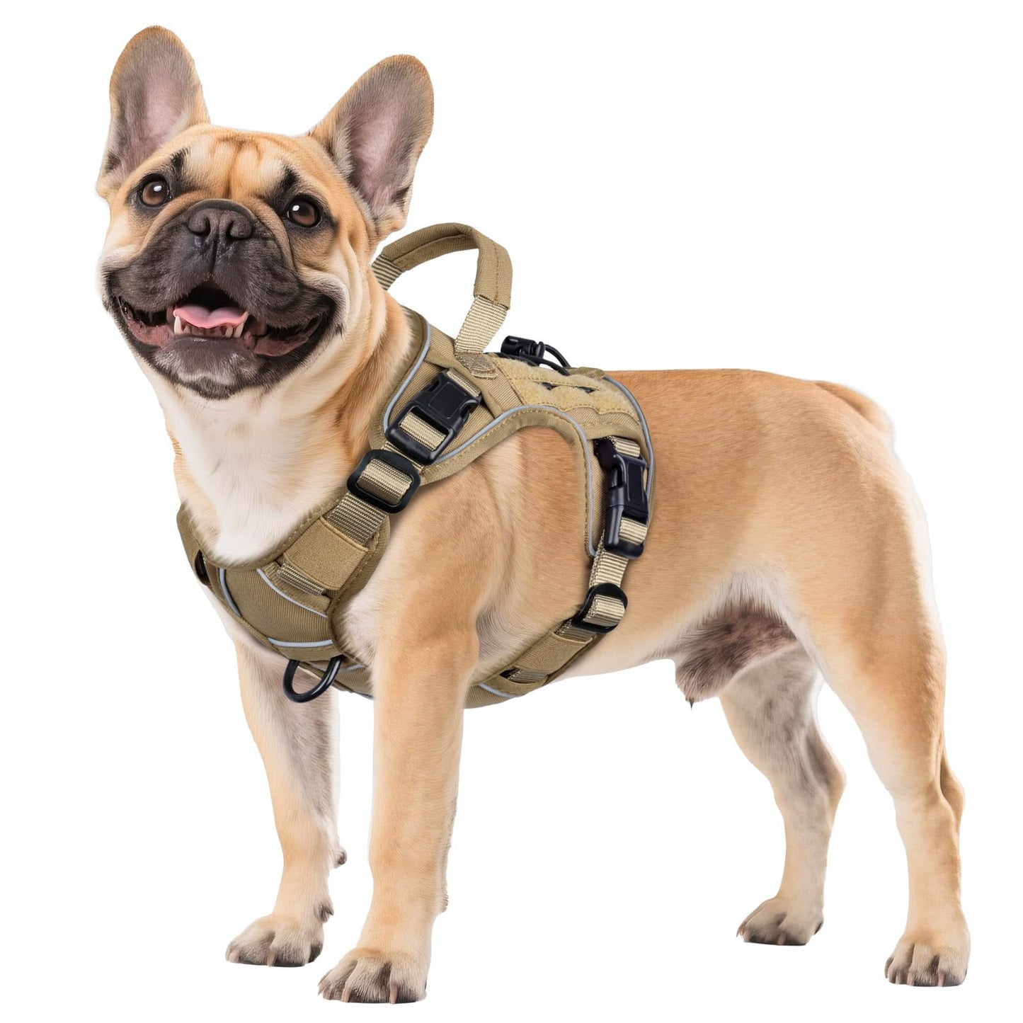 Heavy Duty Tactical Dog Harness with Handle