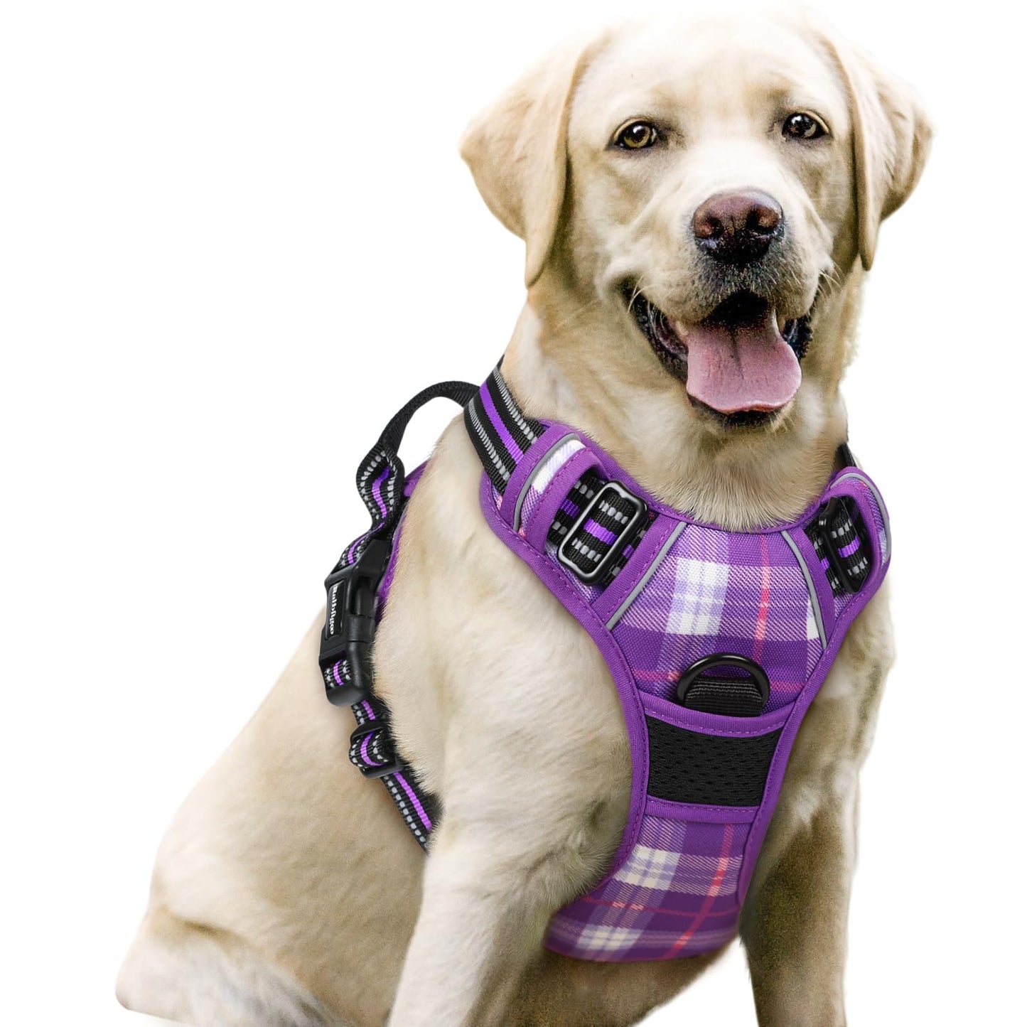 No-Pull Reflective Dog Harness with Control Handle