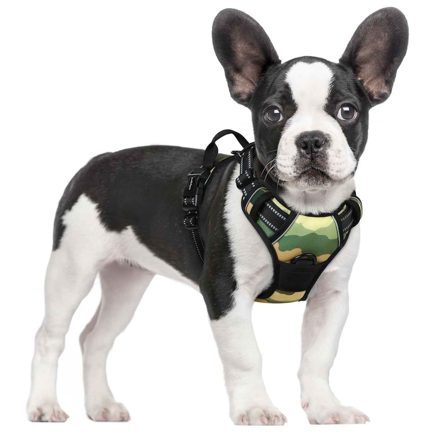 No-Pull Reflective Dog Harness with Control Handle