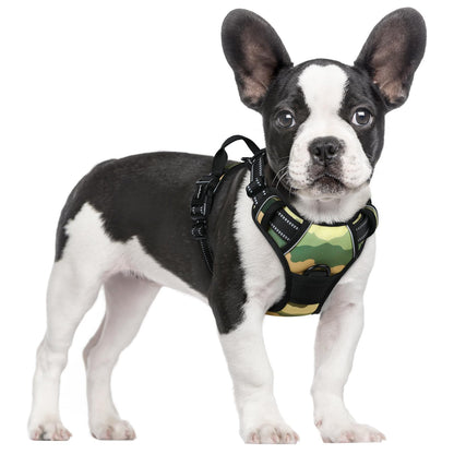 No-Pull Reflective Dog Harness with Control Handle