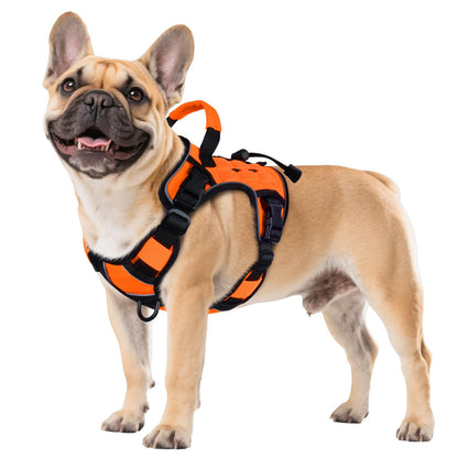 Heavy Duty Tactical Dog Harness with Handle