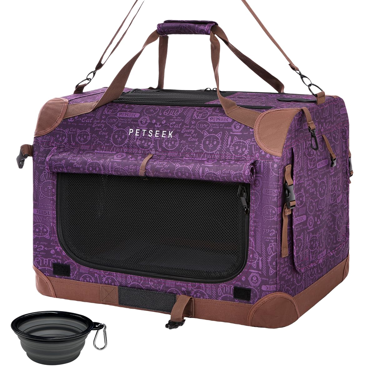 Extra Large Soft-Sided Pet Travel Carrier
