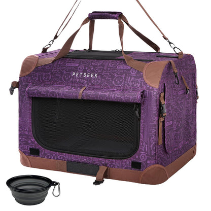 Extra Large Soft-Sided Pet Travel Carrier