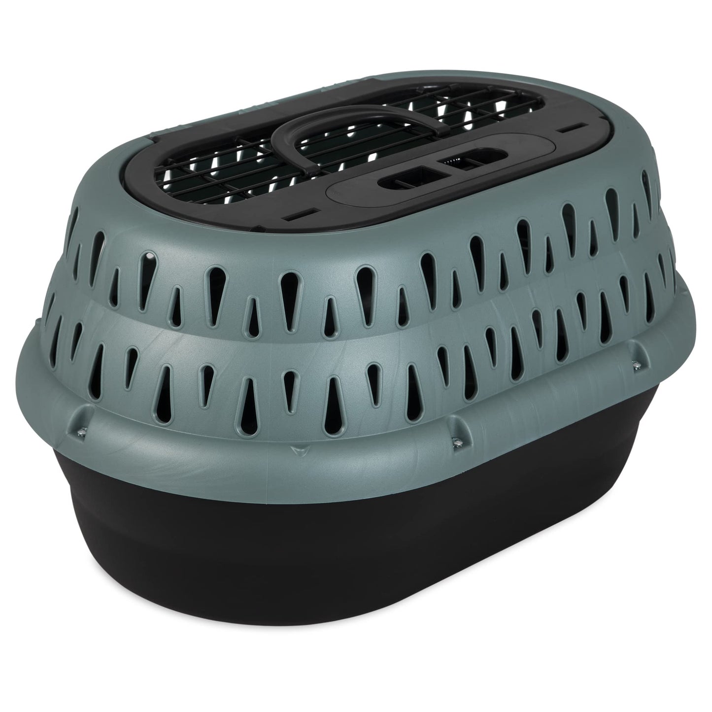 Two-Door Top Load Pet Kennel for Small Pets