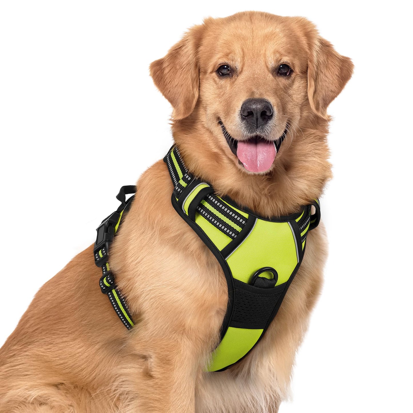 No-Pull Reflective Dog Harness with Control Handle