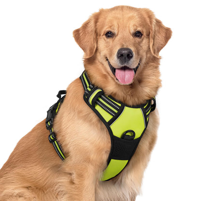 No-Pull Reflective Dog Harness with Control Handle