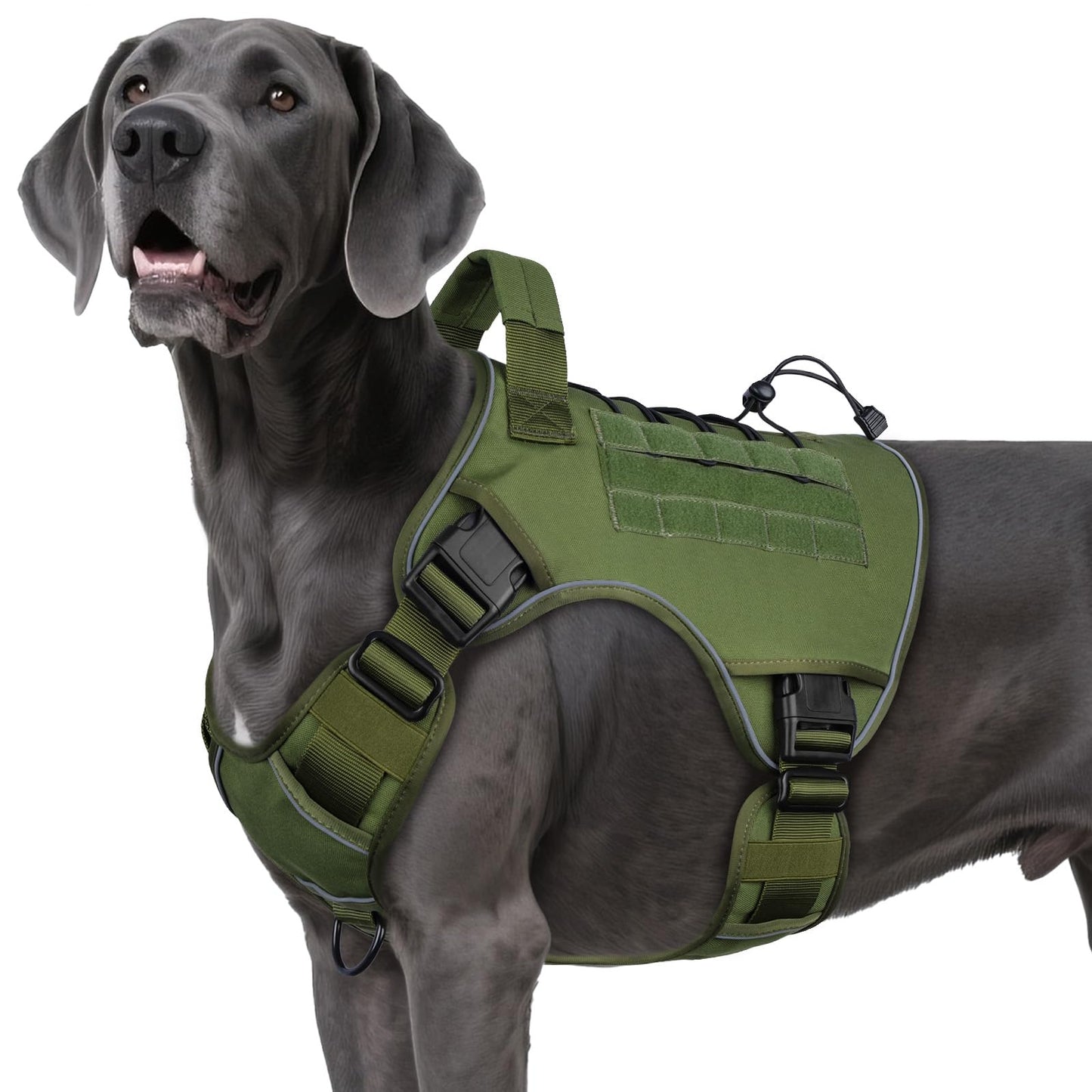 Heavy Duty Tactical Dog Harness with Handle