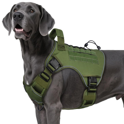 Heavy Duty Tactical Dog Harness with Handle