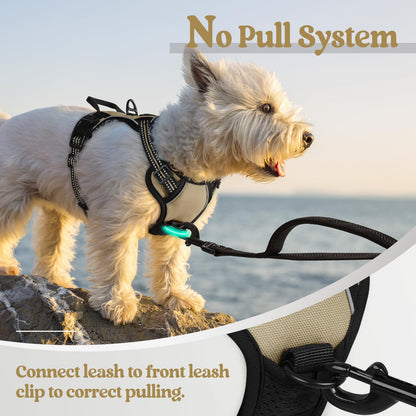 No-Pull Reflective Dog Harness with Control Handle