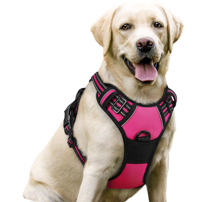 No-Pull Reflective Dog Harness with Control Handle