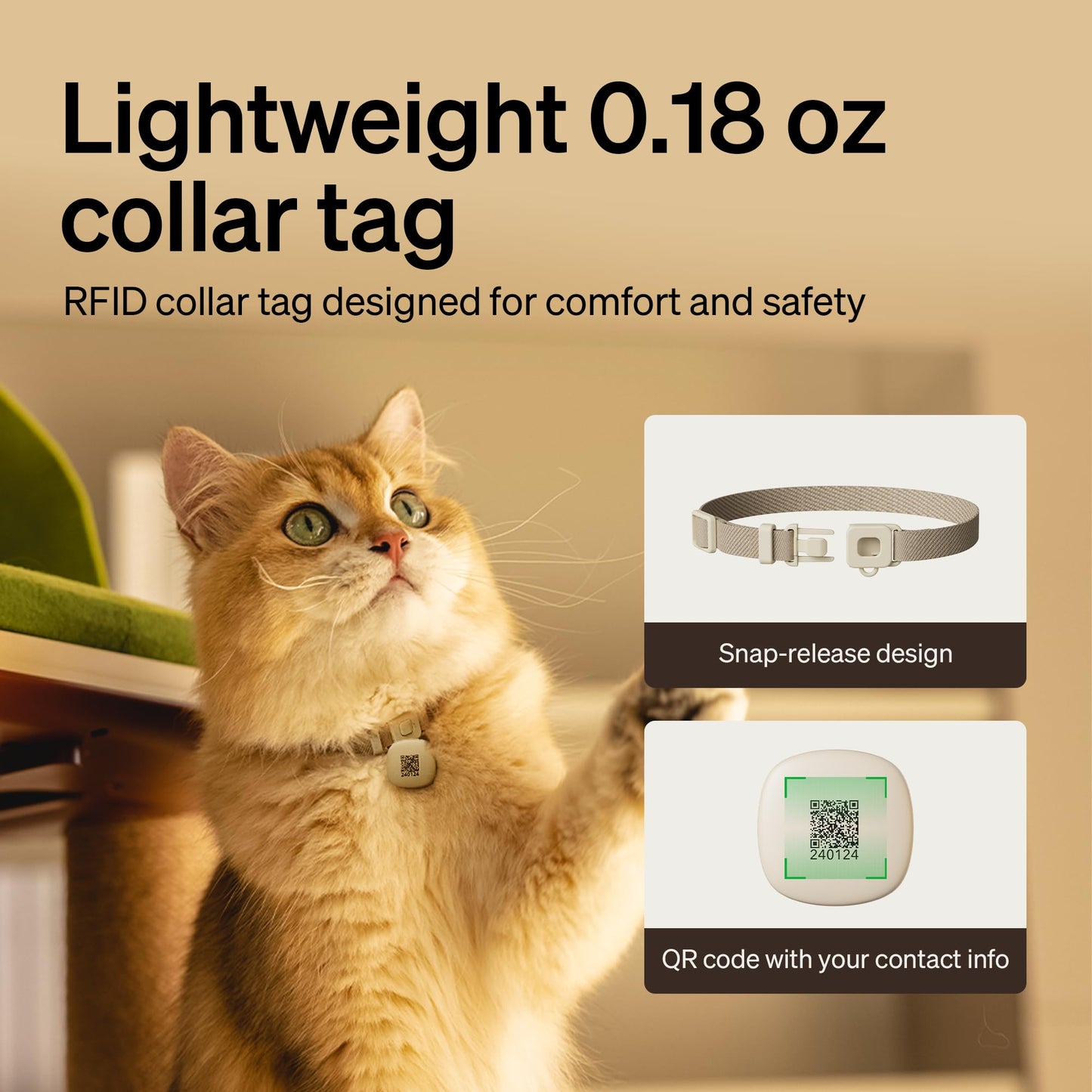 RFID Automatic Cat Feeder with Collar Tag Access