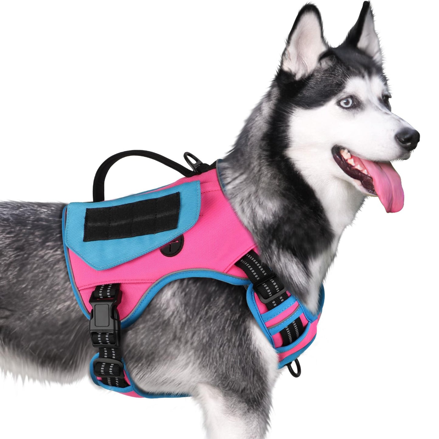 Heavy Duty Tactical Dog Harness with Handle