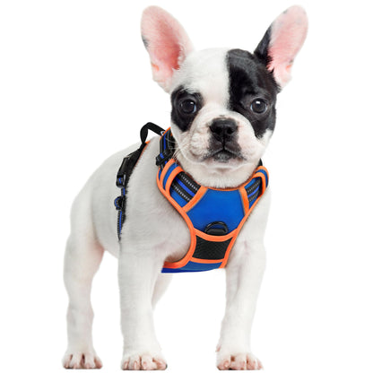No-Pull Reflective Dog Harness with Control Handle