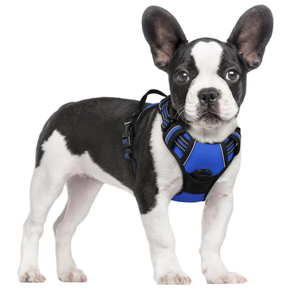 No-Pull Reflective Dog Harness with Control Handle