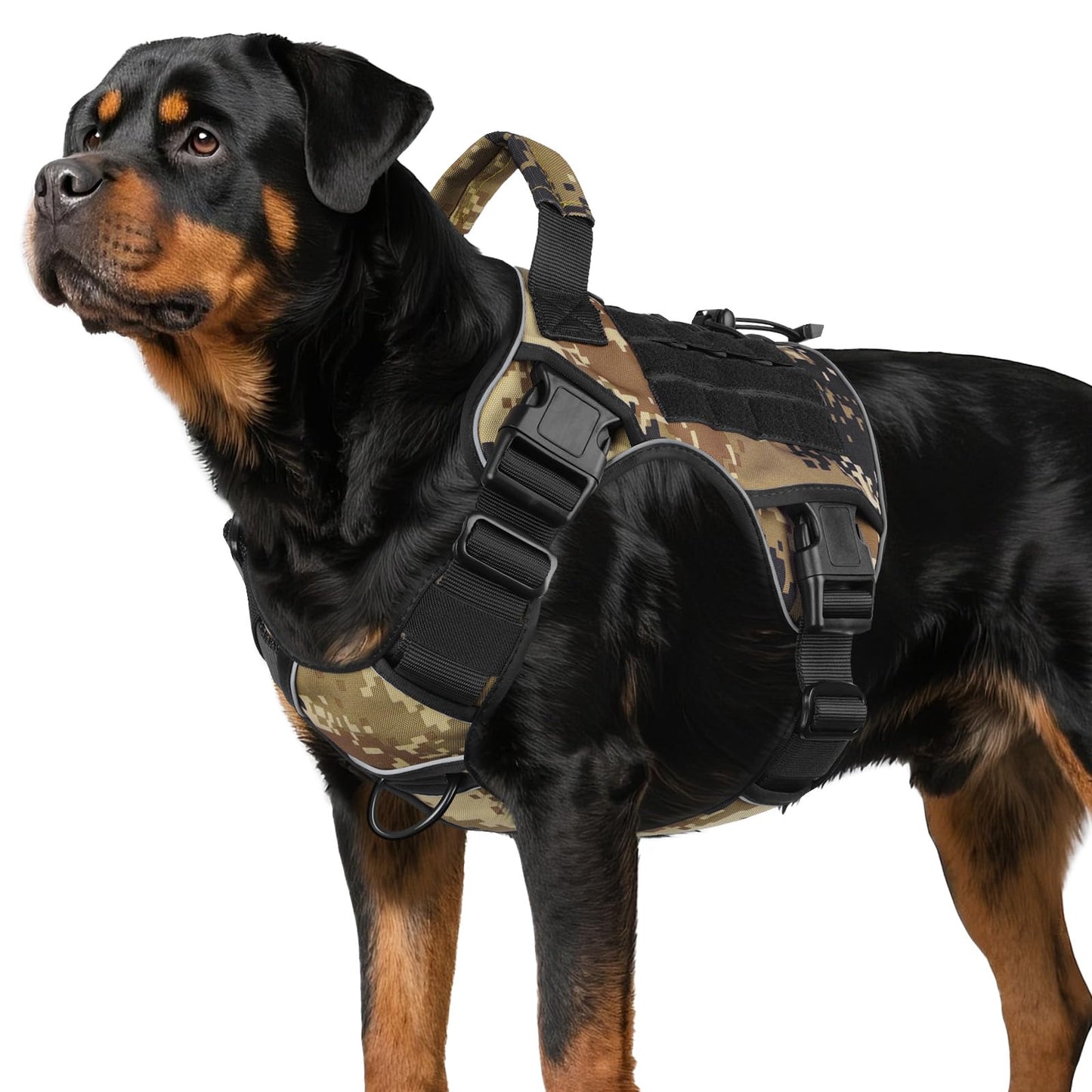 Heavy Duty Tactical Dog Harness with Handle