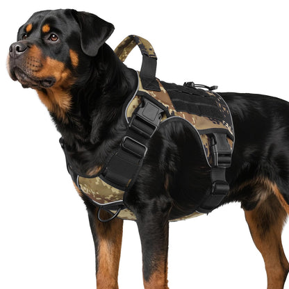 Heavy Duty Tactical Dog Harness with Handle