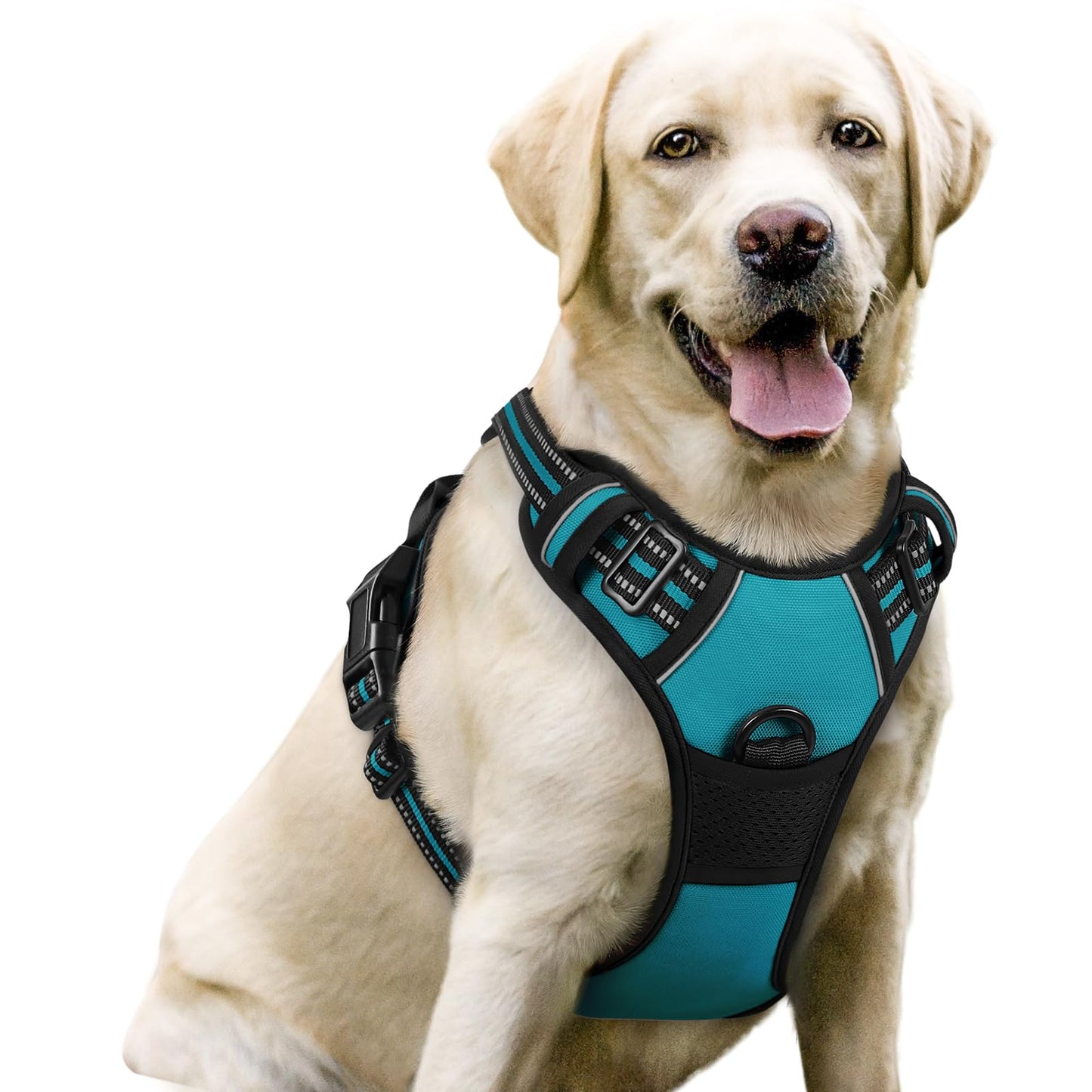 No-Pull Reflective Dog Harness with Control Handle
