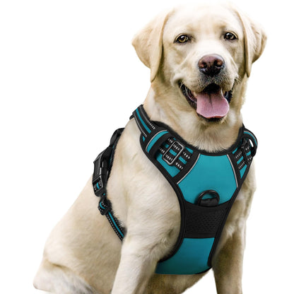 No-Pull Reflective Dog Harness with Control Handle