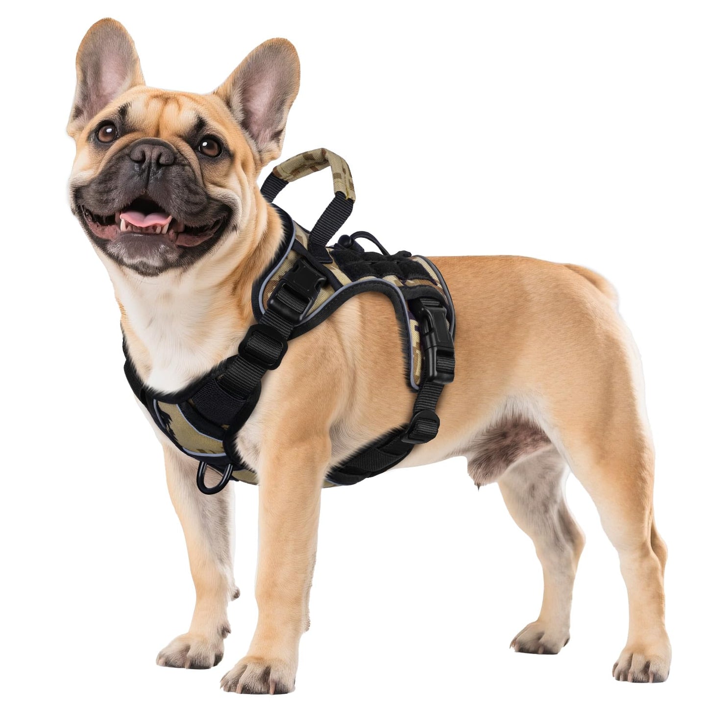 Heavy Duty Tactical Dog Harness with Handle