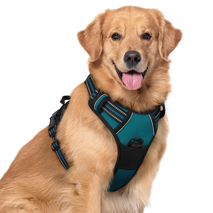 No-Pull Reflective Dog Harness with Control Handle