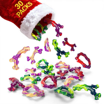 3-Pack Tough Dog Chew Toys for Aggressive Chewers