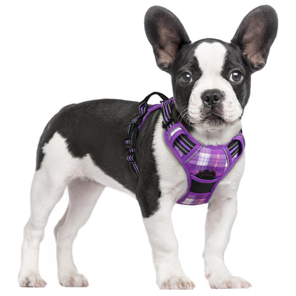 No-Pull Reflective Dog Harness with Control Handle