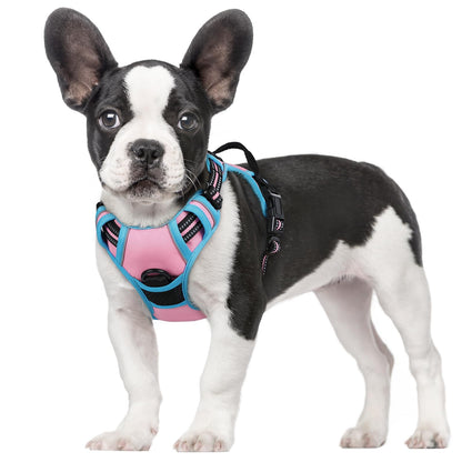 No-Pull Reflective Dog Harness with Control Handle