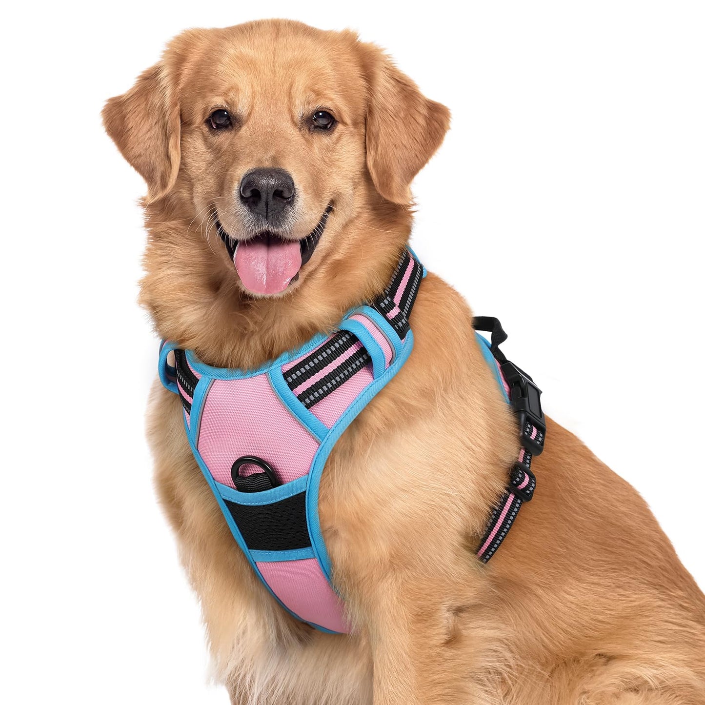 No-Pull Reflective Dog Harness with Control Handle