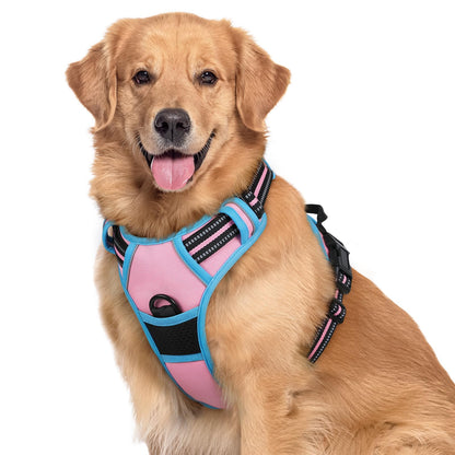 No-Pull Reflective Dog Harness with Control Handle