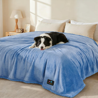 Reversible Waterproof Pet Blanket for Furniture