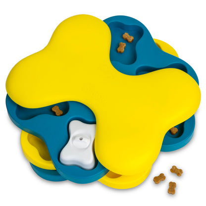 Interactive Treat Puzzle Toy for Mental Enrichment