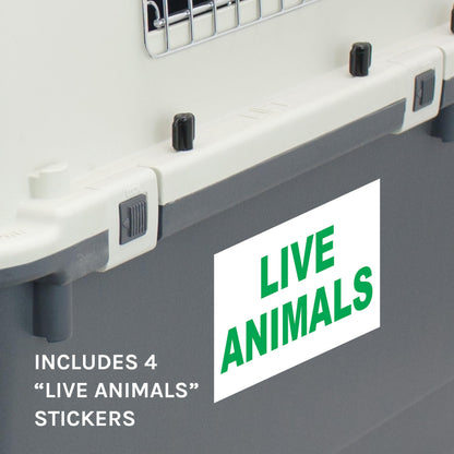Airline-Approved Hard Shell Pet Travel Kennel